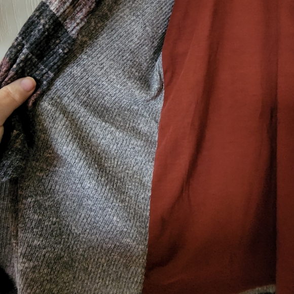 Faded glory sweater with attached tank and necklace plus size 3x - Picture 2 of 13